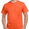 Orange Gildan ULTRA COTTON™ ADULT T-SHIRT Pólók/T-Shirt