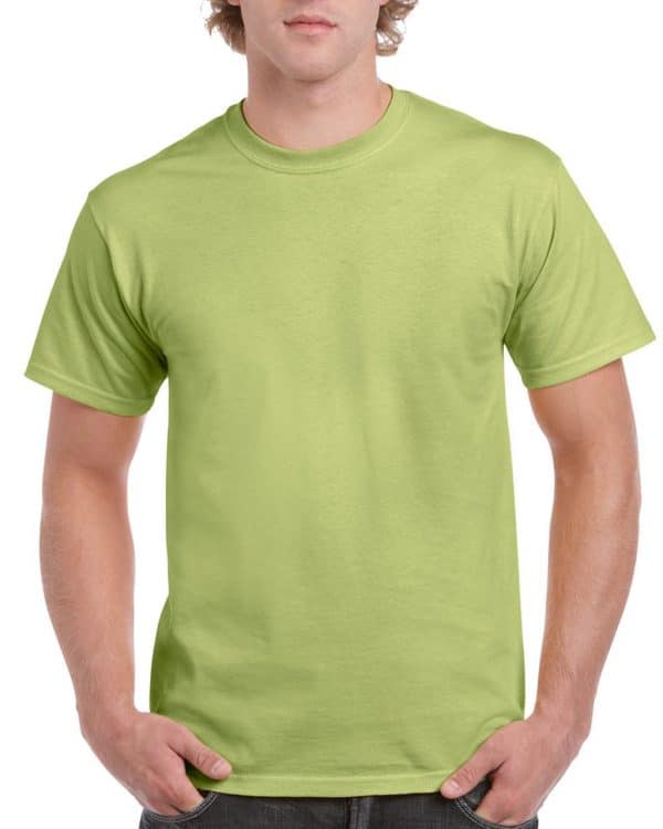 Pistachio Gildan ULTRA COTTON™ ADULT T-SHIRT Pólók/T-Shirt