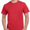 Red Gildan ULTRA COTTON™ ADULT T-SHIRT Pólók/T-Shirt