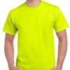 Safety Green Gildan ULTRA COTTON™ ADULT T-SHIRT Pólók/T-Shirt