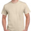 Sand Gildan ULTRA COTTON™ ADULT T-SHIRT Pólók/T-Shirt