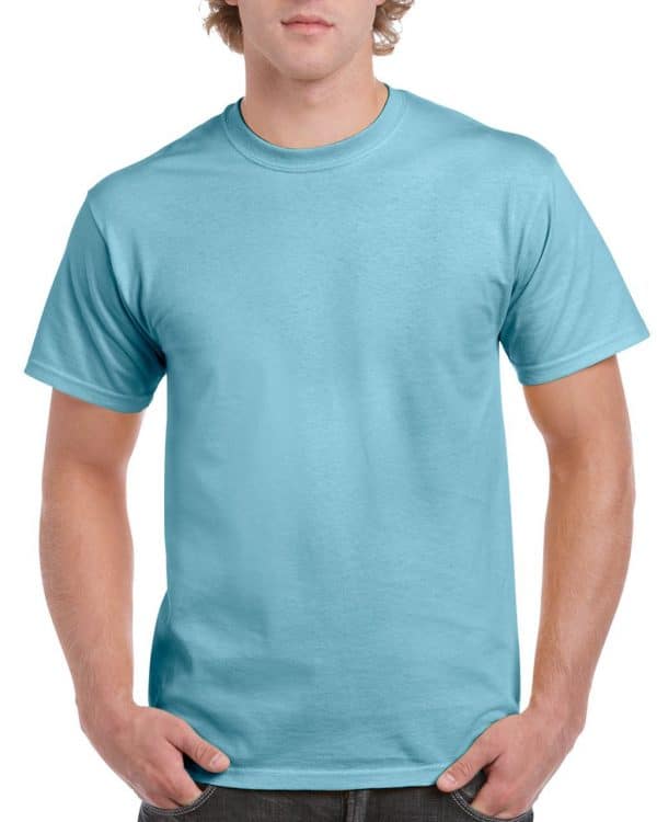 Sky Gildan ULTRA COTTON™ ADULT T-SHIRT Pólók/T-Shirt