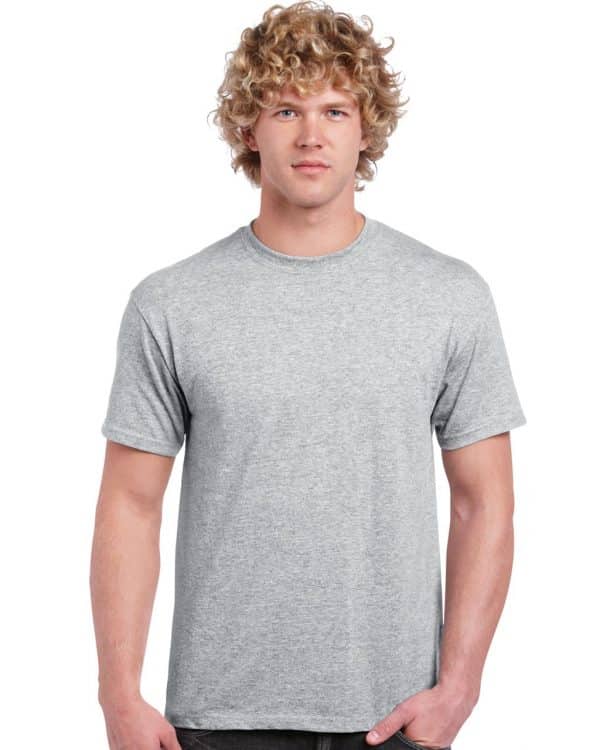 Sport Grey Gildan ULTRA COTTON™ ADULT T-SHIRT Pólók/T-Shirt