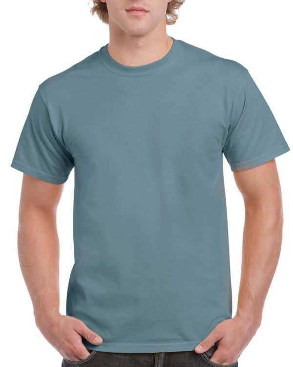 Stone Blue Gildan ULTRA COTTON™ ADULT T-SHIRT Pólók/T-Shirt