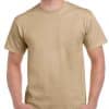 Tan Gildan ULTRA COTTON™ ADULT T-SHIRT Pólók/T-Shirt