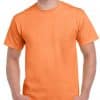 Tangerine Gildan ULTRA COTTON™ ADULT T-SHIRT Pólók/T-Shirt