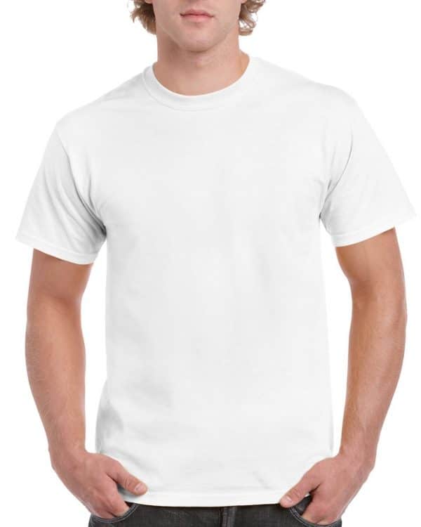 White Gildan ULTRA COTTON™ ADULT T-SHIRT Pólók/T-Shirt