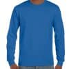 Royal Gildan ULTRA COTTON™ ADULT LONG SLEEVE T-SHIRT Pólók/T-Shirt