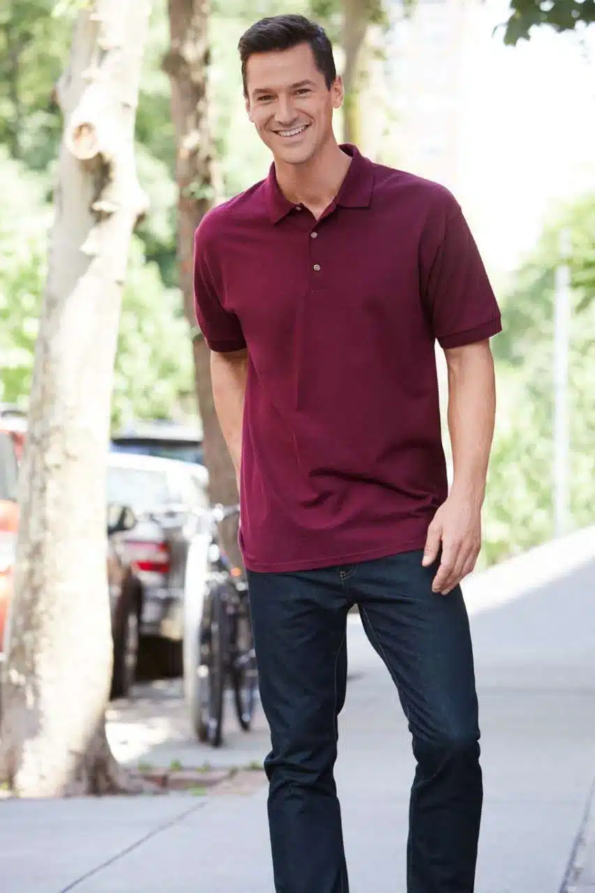Gildan ULTRA COTTON™ ADULT PIQUE POLO SHIRT Galléros pólók