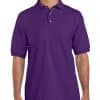 Purple Gildan ULTRA COTTON™ ADULT PIQUE POLO SHIRT Galléros pólók