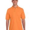 Tangerine Gildan ULTRA COTTON™ ADULT PIQUE POLO SHIRT Galléros pólók