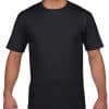 Black Gildan PREMIUM COTTON® ADULT T-SHIRT Pólók/T-Shirt