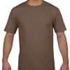 Chestnut Gildan PREMIUM COTTON® ADULT T-SHIRT Pólók/T-Shirt