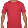 Red Gildan PREMIUM COTTON® ADULT T-SHIRT Pólók/T-Shirt