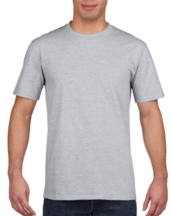 RS Sport Grey Gildan PREMIUM COTTON® ADULT T-SHIRT Pólók/T-Shirt