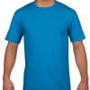 Sapphire Gildan PREMIUM COTTON® ADULT T-SHIRT Pólók/T-Shirt