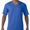 Royal Gildan PREMIUM COTTON® ADULT V-NECK T-SHIRT Pólók/T-Shirt