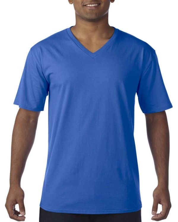 Royal Gildan PREMIUM COTTON® ADULT V-NECK T-SHIRT Pólók/T-Shirt