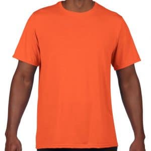Orange Gildan PERFORMANCE® ADULT T-SHIRT Sport