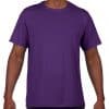 Purple Gildan PERFORMANCE® ADULT T-SHIRT Sport