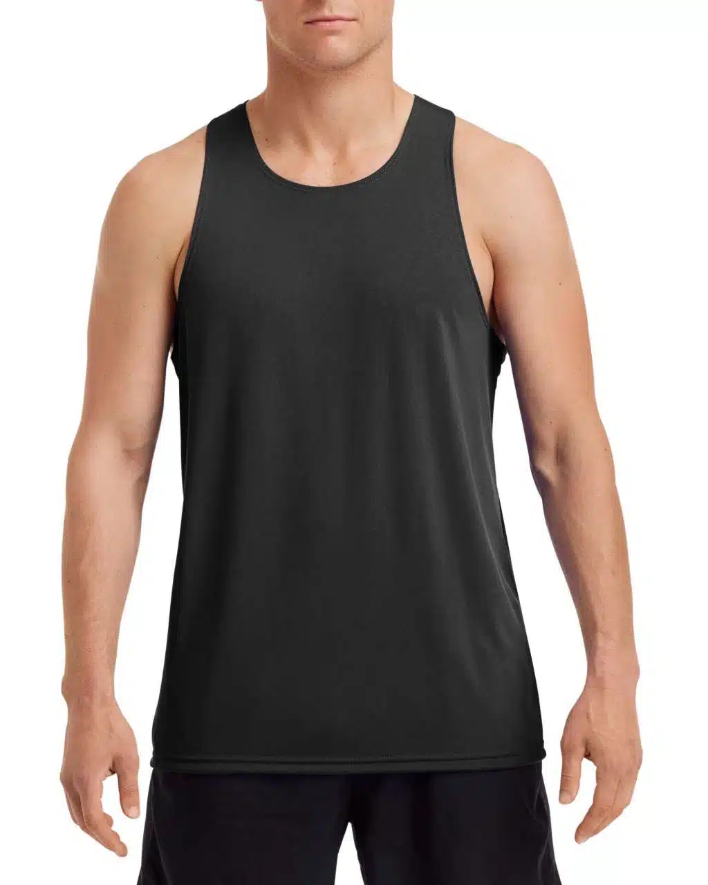 Black Gildan PERFORMANCE® ADULT CORE SINGLET Sport