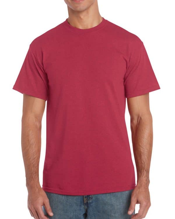 Antique Cherry Red Gildan HEAVY COTTON™ ADULT T-SHIRT Pólók/T-Shirt