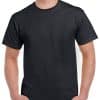 Black Gildan HEAVY COTTON™ ADULT T-SHIRT Pólók/T-Shirt