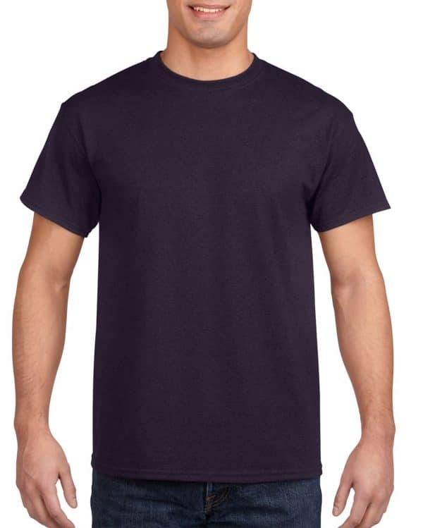 Blackberry Gildan HEAVY COTTON™ ADULT T-SHIRT Pólók/T-Shirt