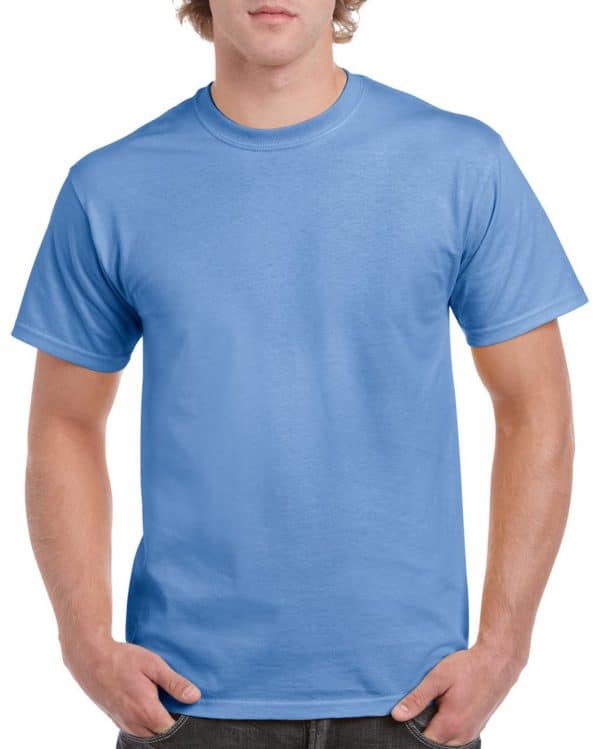 Carolina Blue Gildan HEAVY COTTON™ ADULT T-SHIRT Pólók/T-Shirt