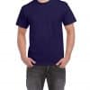 Cobalt Gildan HEAVY COTTON™ ADULT T-SHIRT Pólók/T-Shirt