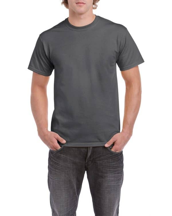 Dark Heather Gildan HEAVY COTTON™ ADULT T-SHIRT Pólók/T-Shirt