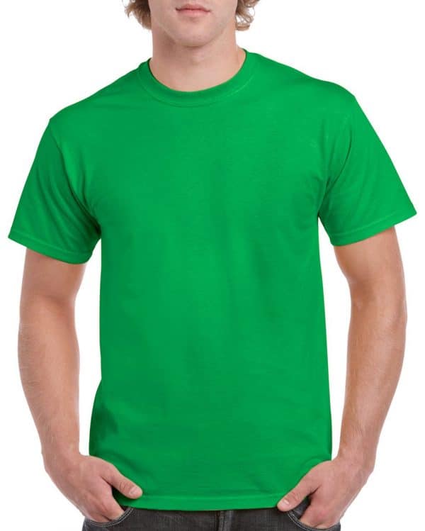 Irish Green Gildan HEAVY COTTON™ ADULT T-SHIRT Pólók/T-Shirt