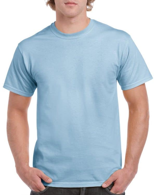 Light Blue Gildan HEAVY COTTON™ ADULT T-SHIRT Pólók/T-Shirt