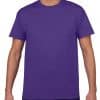 Lilac Gildan HEAVY COTTON™ ADULT T-SHIRT Pólók/T-Shirt