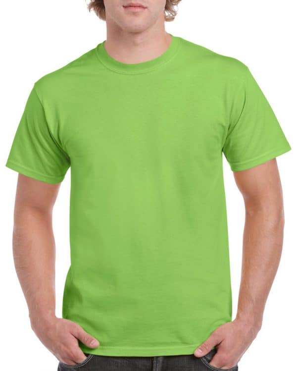 Lime Gildan HEAVY COTTON™ ADULT T-SHIRT Pólók/T-Shirt