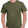 Military Green Gildan HEAVY COTTON™ ADULT T-SHIRT Pólók/T-Shirt