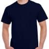 Navy Gildan HEAVY COTTON™ ADULT T-SHIRT Pólók/T-Shirt