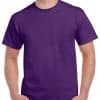 Purple Gildan HEAVY COTTON™ ADULT T-SHIRT Pólók/T-Shirt