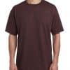 Russet Gildan HEAVY COTTON™ ADULT T-SHIRT Pólók/T-Shirt