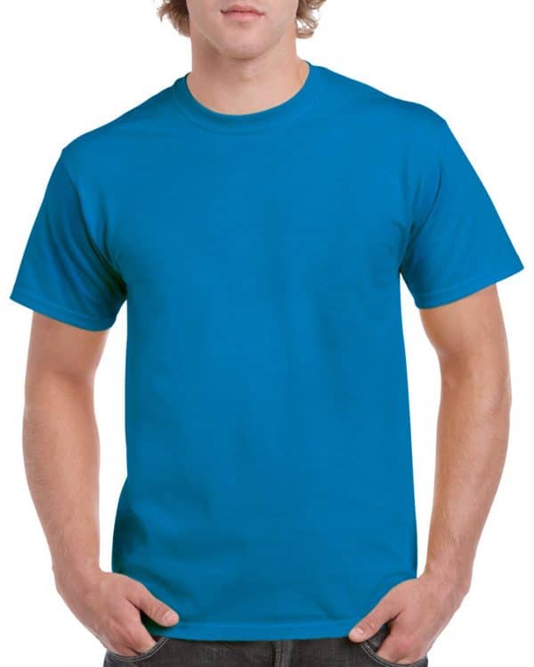 Sapphire Gildan HEAVY COTTON™ ADULT T-SHIRT Pólók/T-Shirt