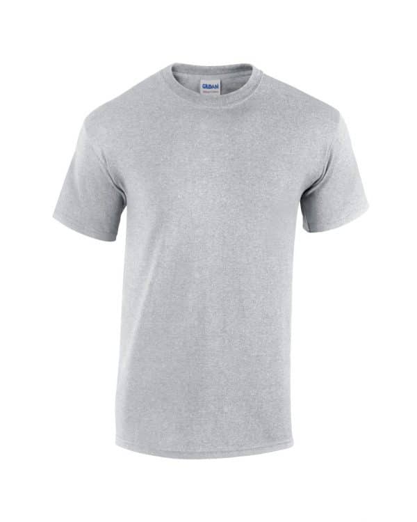 Sport Grey Gildan HEAVY COTTON™ ADULT T-SHIRT Pólók/T-Shirt