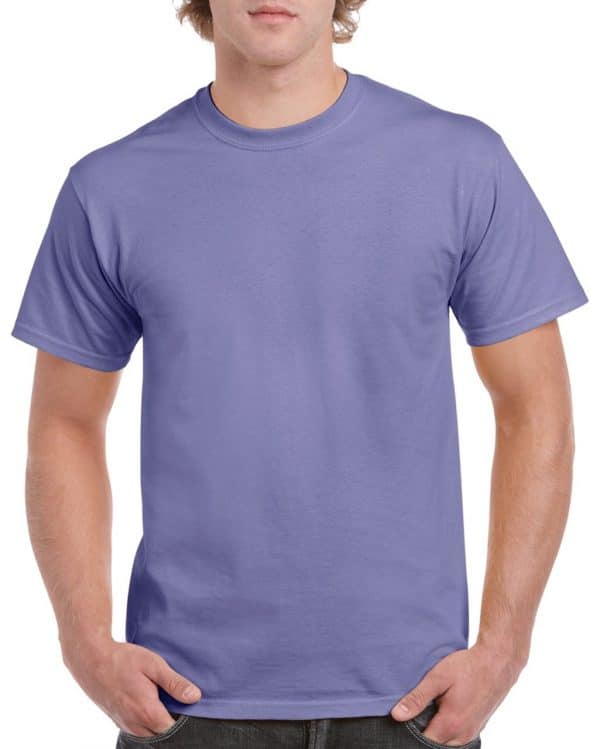 Violet Gildan HEAVY COTTON™ ADULT T-SHIRT Pólók/T-Shirt