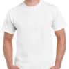White Gildan HEAVY COTTON™ ADULT T-SHIRT Pólók/T-Shirt