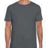 Charcoal Gildan SOFTSTYLE® ADULT T-SHIRT Pólók/T-Shirt