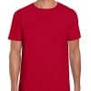 Cherry Red Gildan SOFTSTYLE® ADULT T-SHIRT Pólók/T-Shirt