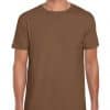 Chestnut Gildan SOFTSTYLE® ADULT T-SHIRT Pólók/T-Shirt