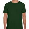 Forest Green Gildan SOFTSTYLE® ADULT T-SHIRT Pólók/T-Shirt