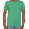 Heather Irish Green Gildan SOFTSTYLE® ADULT T-SHIRT Pólók/T-Shirt