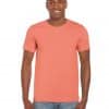 Heather Orange Gildan SOFTSTYLE® ADULT T-SHIRT Pólók/T-Shirt