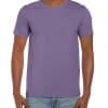 Heather Purple Gildan SOFTSTYLE® ADULT T-SHIRT Pólók/T-Shirt